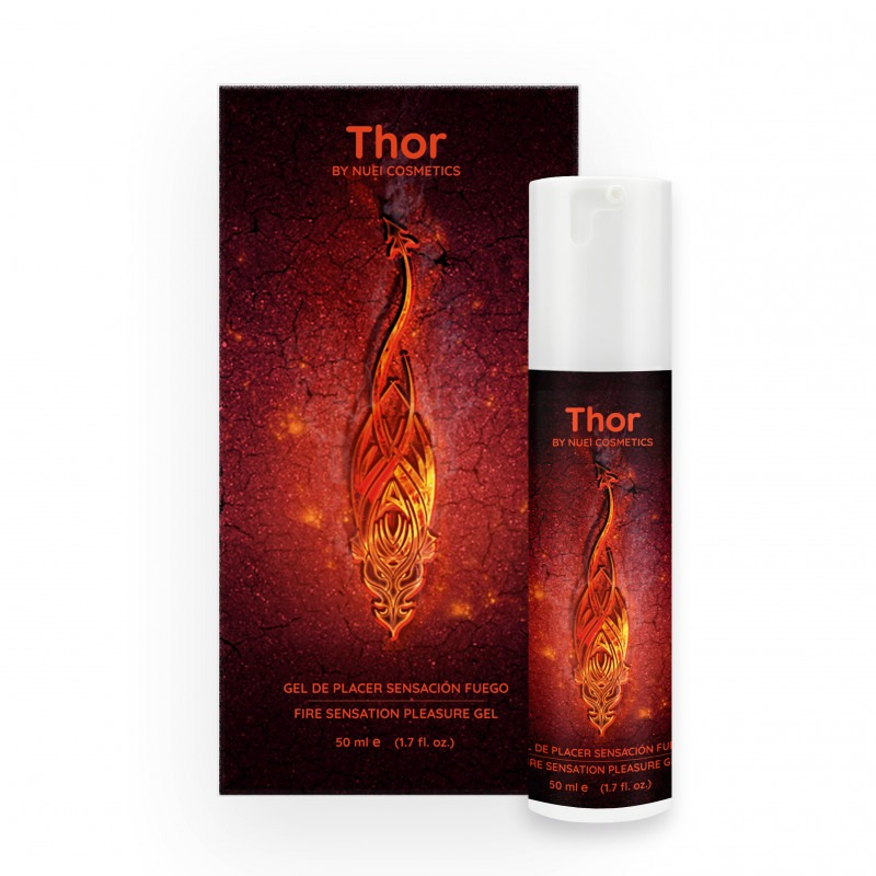 Чоловічий гель для стимуляції оргазму Nuei THOR Fire Gel