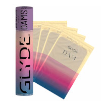 Латексные салфетки для орального секса GLYDE Sheer Dams