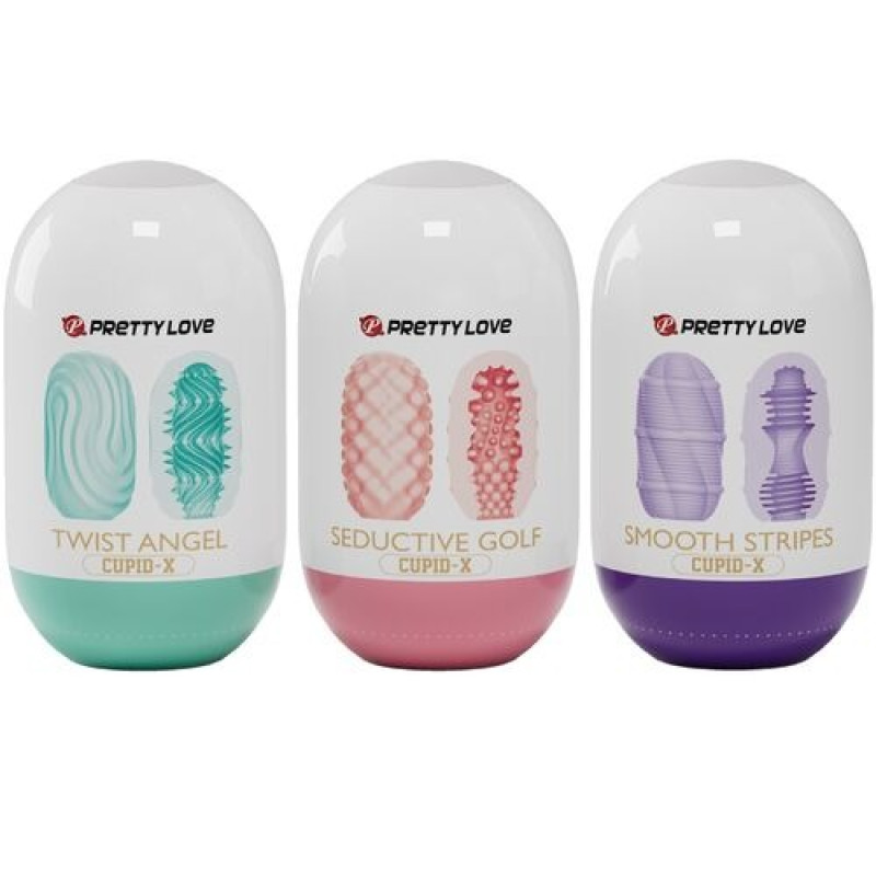 Мастурбатор-яйце Pretty Love Cupid-X
