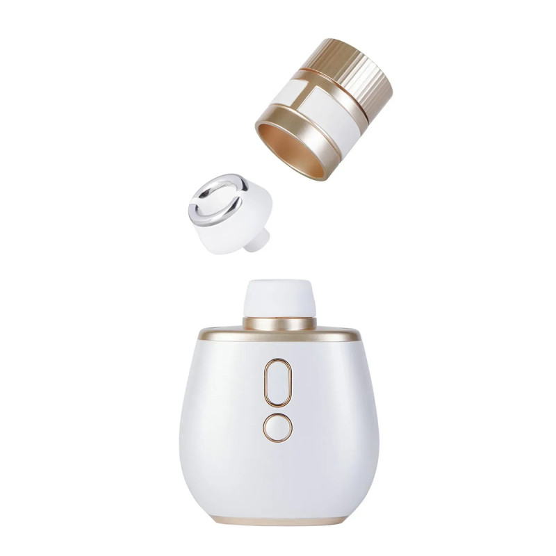 Ваккумный стимулятор с микротоком в виде духов BeYourLover Aromia