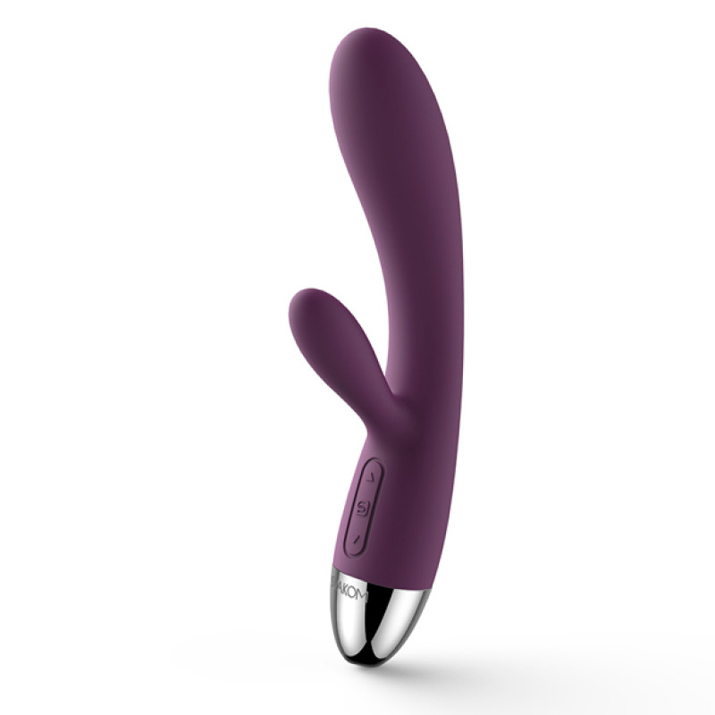 Вібратор кролик Svakom Alice Rabbit Vibrator Violet