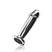 Металева анальна пробка з вібрацією ToyJoy The Intruder Металева анальна пробка з вібрацією ToyJoy The Intruder