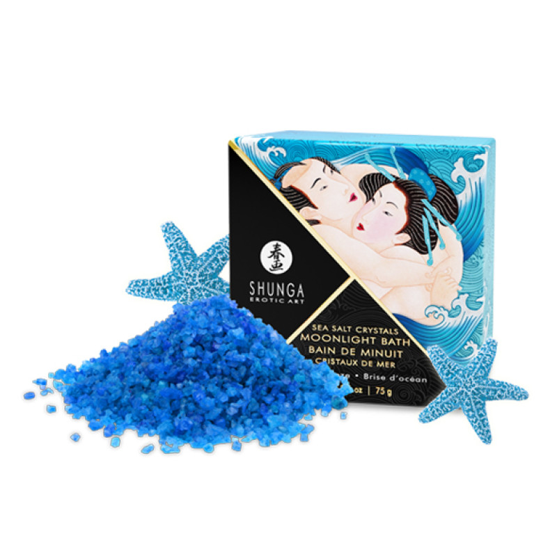 Сіль для ванни з афродизіаками Shunga Moonlight Bath Океанська спокуса