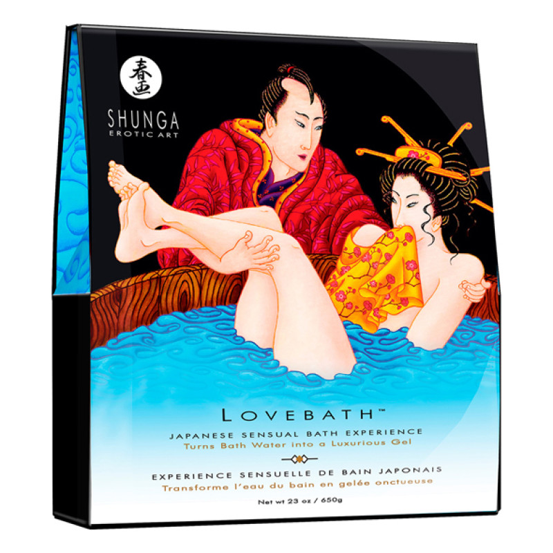 Релакс набір для ванни Shunga Lovebath