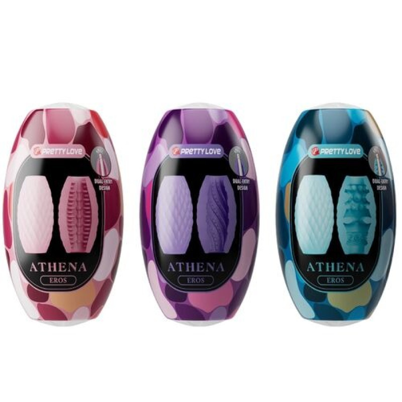 Мастурбатор-яйце Pretty Love Athena Eros