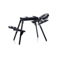 Секс-лавка з фіксаторами Master Series Extreme Sex Bench