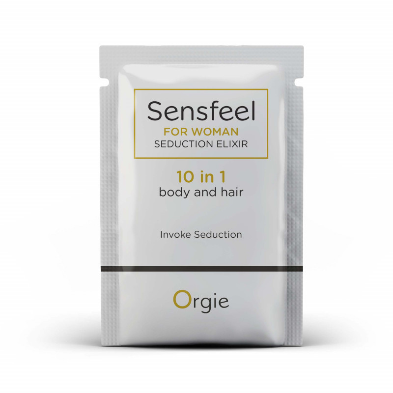 Пробик парфумованого бальзаму для жінок Orgie Sensfeel 10в1, 2 мл