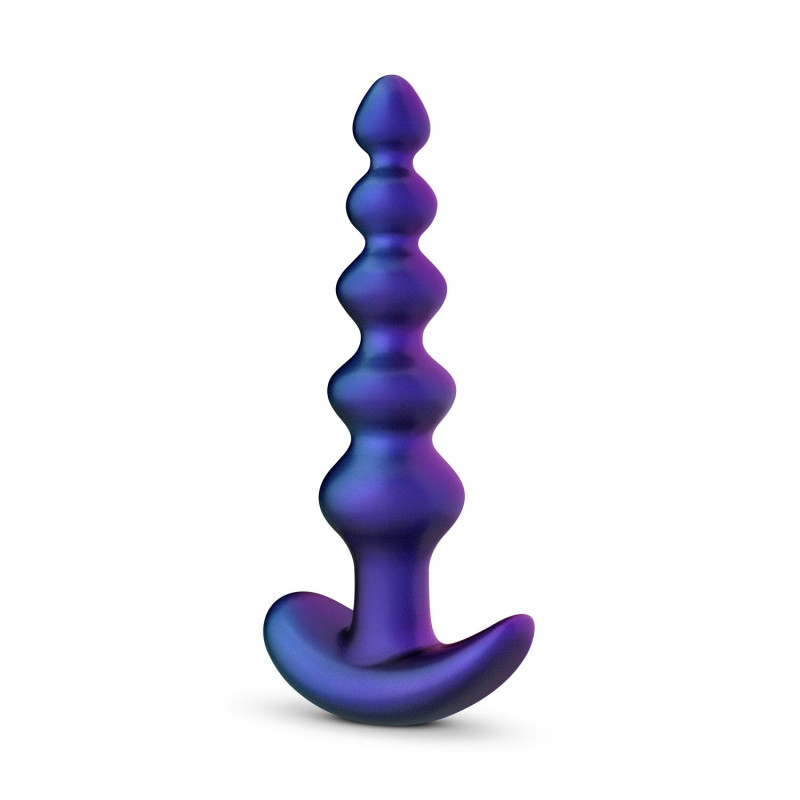 Анальные шарики с вибрацией Hueman - Galaxy Force Anal Beads