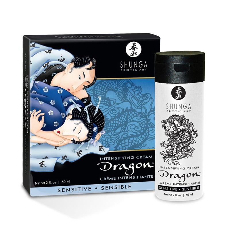 Збуджуючий крем для двох Shunga Dragon Sensitive