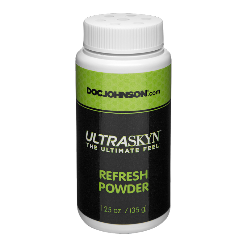 Відновлююча пудра для іграшок Doc Johnson Ultraskyn Refresh Powder White