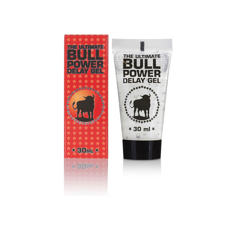 Гель для збільшення ерекції Bull Power