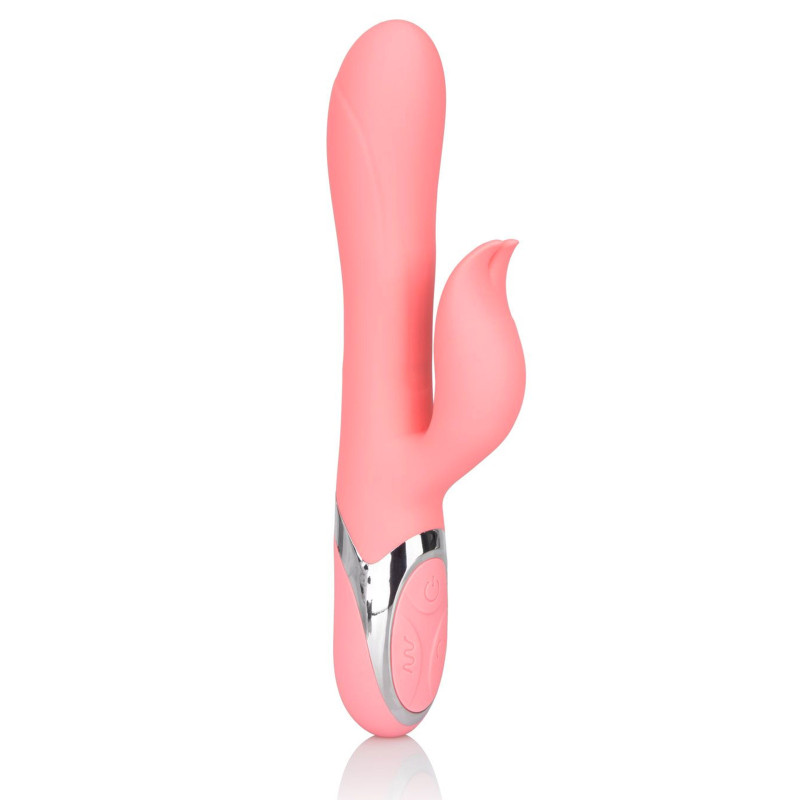 Вибратор кролик с ротацией CalExotics Enchanted Tickler