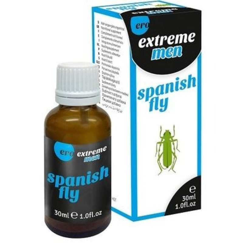 Збуджуючі краплі для чоловіків ERO Spanish Fly Extreme