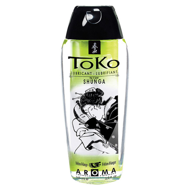 Ароматний лубрикант Shunga Toko Aroma манго-диня