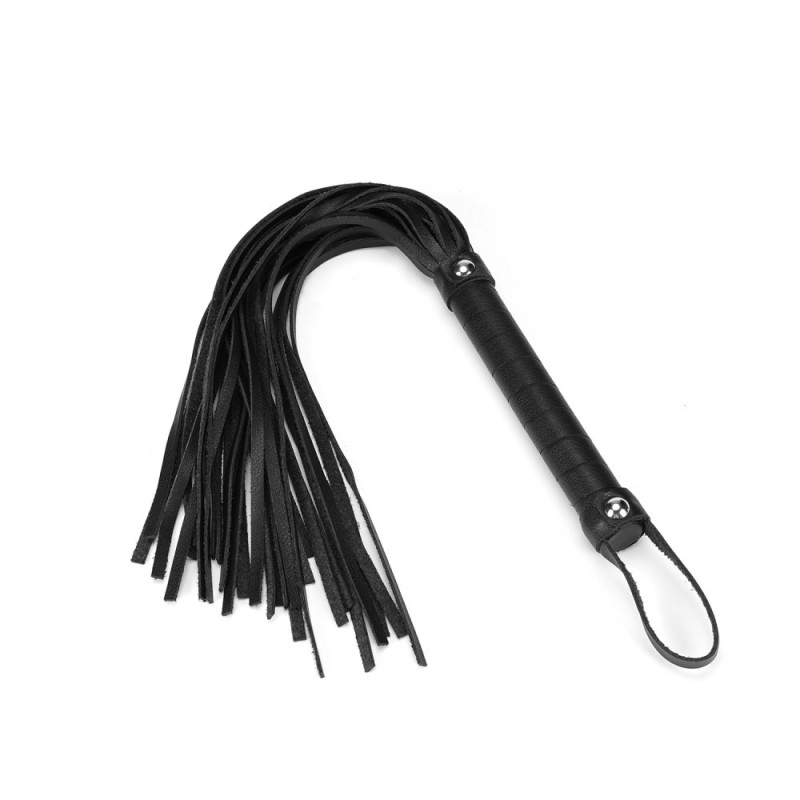 Флогер Liebe Seele Black Bond Flogger