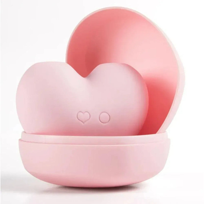 Вакуумный стимулятор с язычком BeYourLover Heart