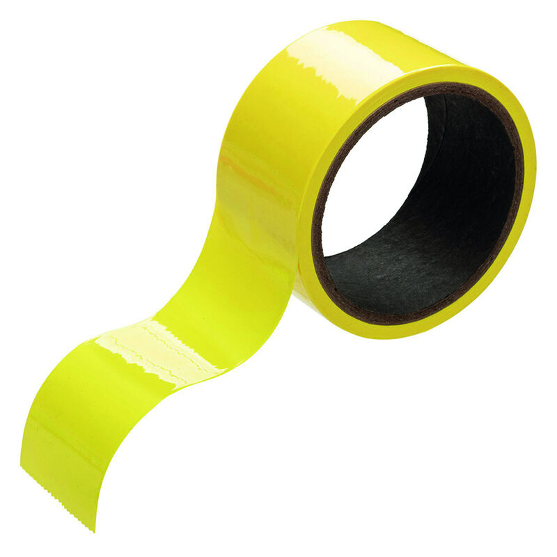 Стрічка для бондажу CALEXOTICS Boundless Bondage Tape Yellow 18 м Стрічка для бондажу CALEXOTICS Boundless Bondage Tape Yellow 18 м