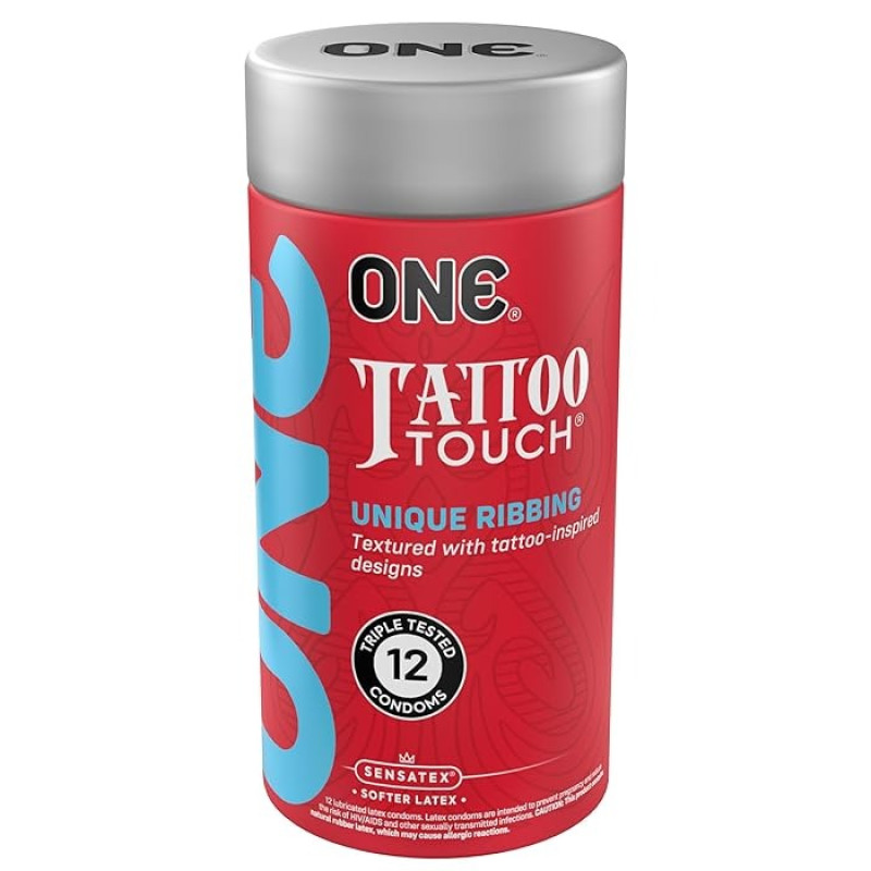 Упаковка презервативів 12 шт One TattooTouch