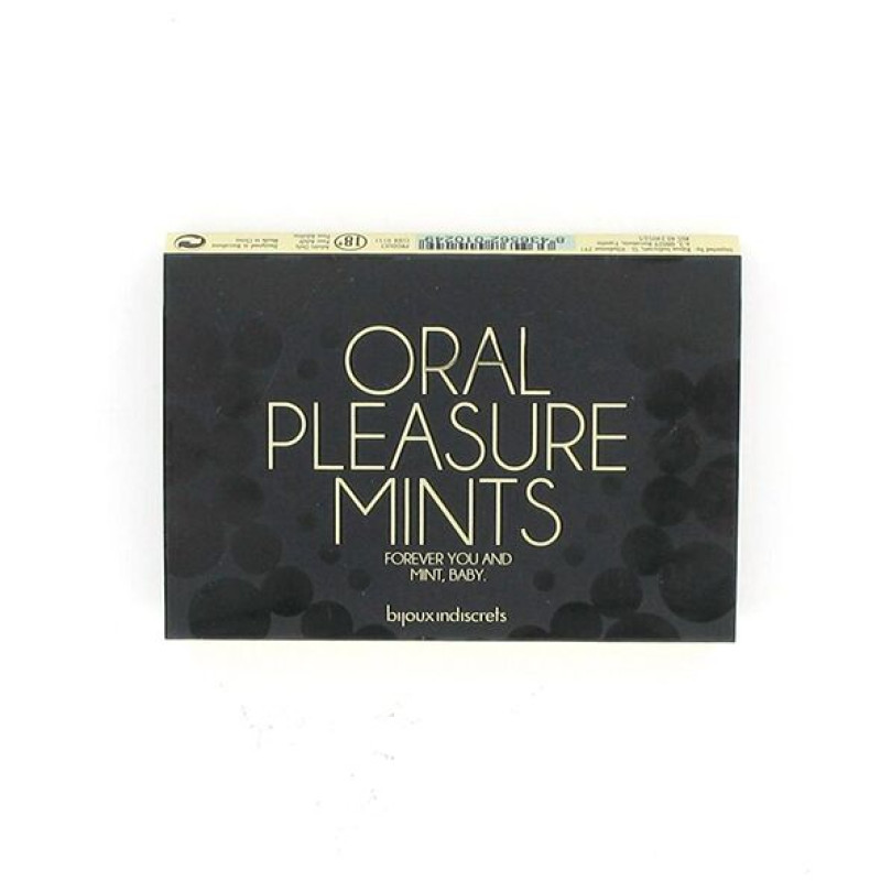 Мятные конфеты для орального секса Bijoux Indiscrets Oral Pleasure Mints