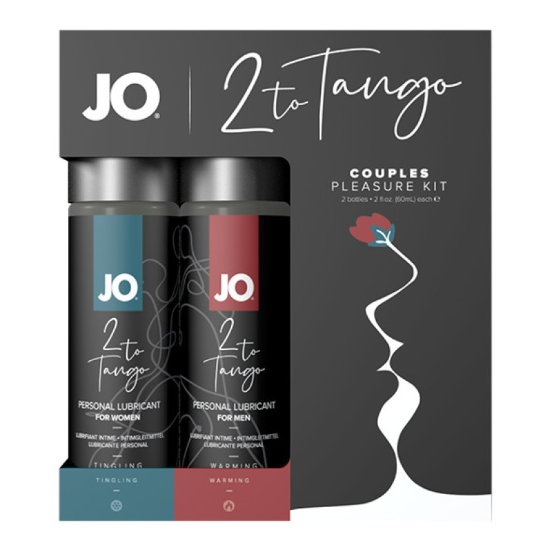 Набір збуджуючих змазок для пари SYSTEM JO - 2 TO TANGO COUPLES PLEASURE KIT