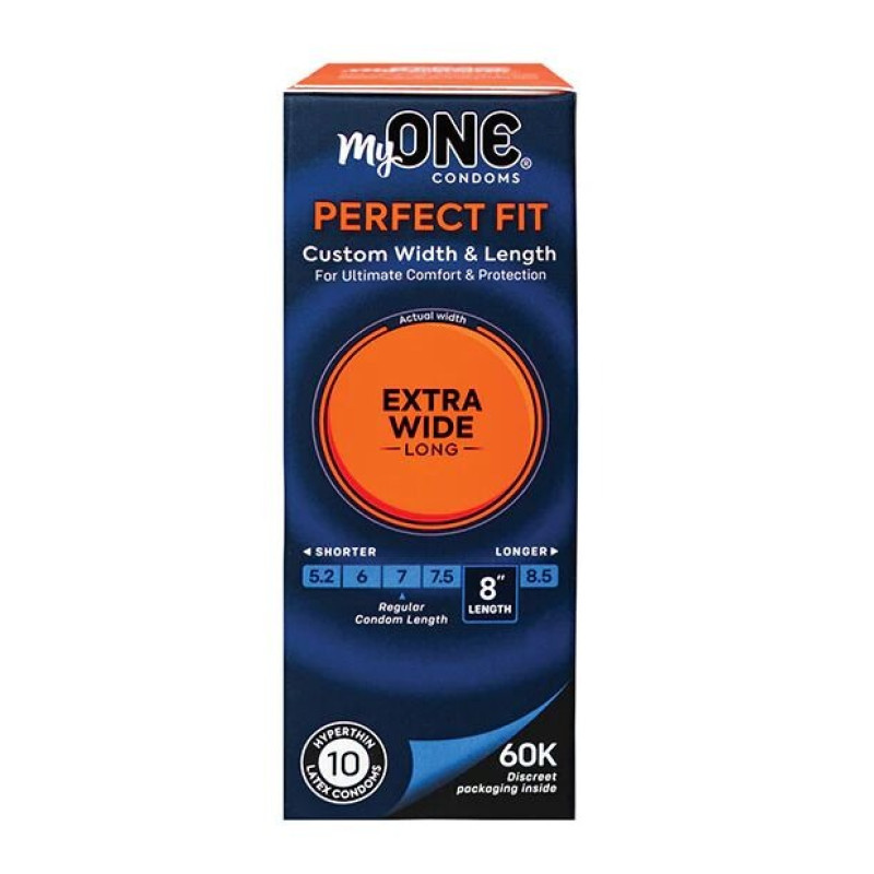 Презервативы MyONE Extra Wide & Long 60K