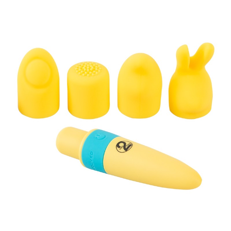 Вибропуля с насадками You2Toys Pocket Vibrator