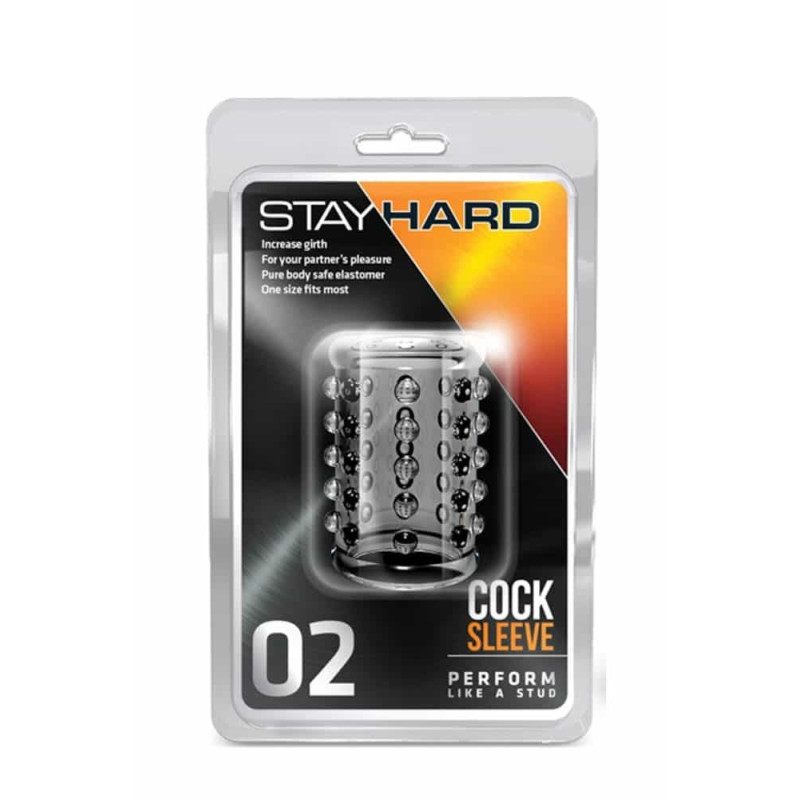 Насадка з вусиками Blush Stay Hard Cock Sleeve 02