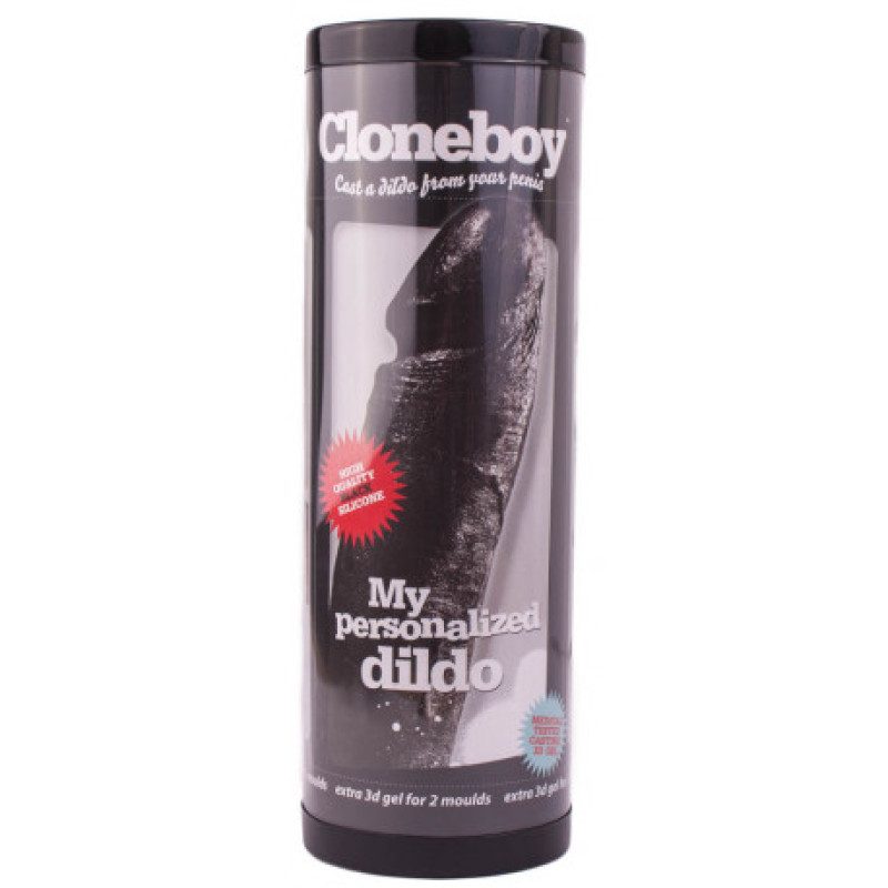 Набір для створення фалоімітатору CloneBoy Dildo-Kit black