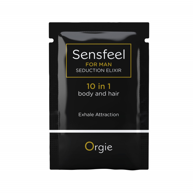 Пробник парфумованого бальзаму для чоловіків Orgie Sensfeel 10в1, 2 мл