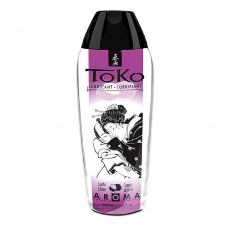 Ароматний лубрикант Shunga Toko Aroma лічі