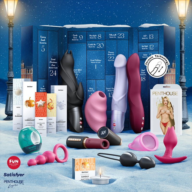 Адвент-календар Satisfyer Premium 2025 - House of Love
