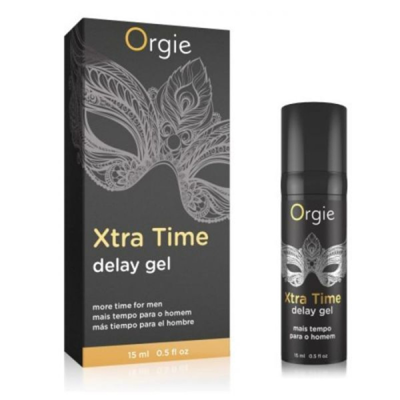 Пролонгуючий гель Orgie X-TRA TIME