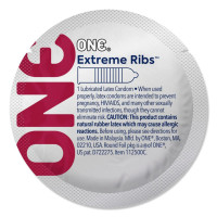 Ребристий презерватив One Extreme Ribs Ребристий презерватив One Extreme Ribs