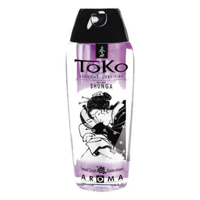 Ароматний лубрикант Shunga Toko Aroma виноград