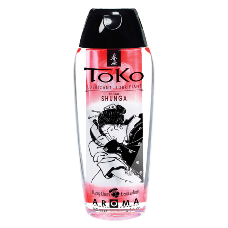 Ароматний лубрикант Shunga Toko Aroma вишня