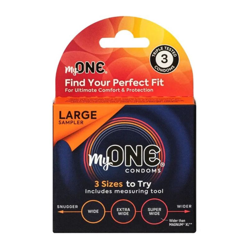 Презервативы MyONE Large Sampler 3 шт