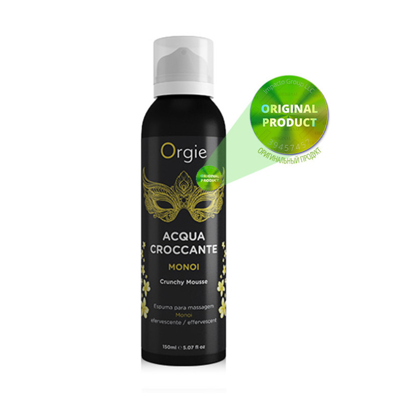 Массажная пена Orgie Acqua Croccante