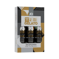 Набор System JO - Tri me triple pack gelato