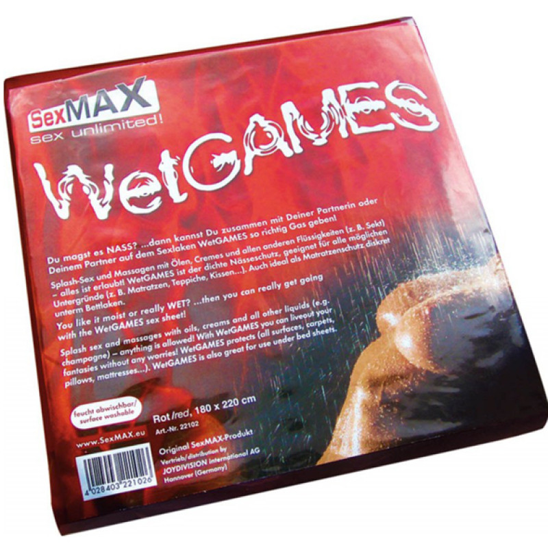 Вінілове простирадло Wet Games, 180х220