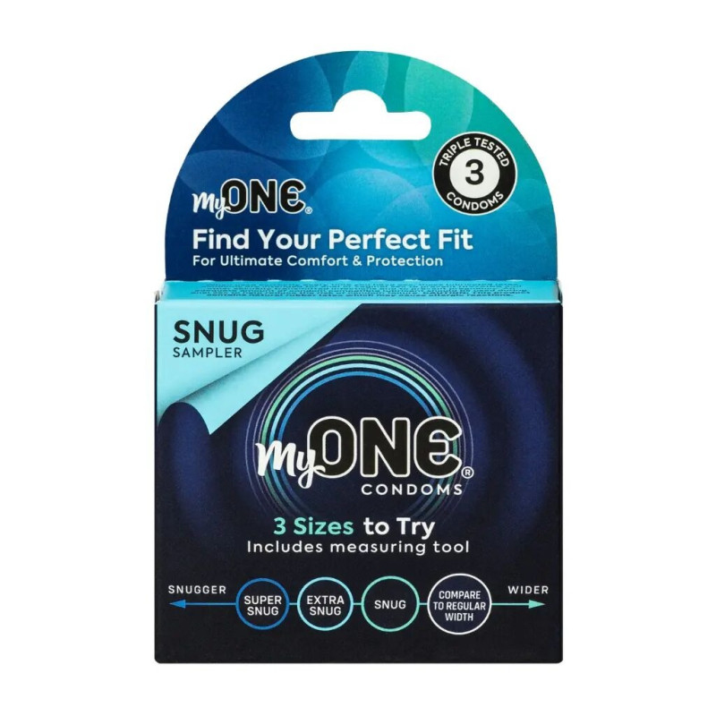 Презервативы MyONE Snug 3 Sampler шт