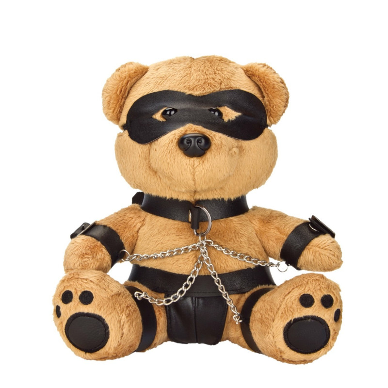 Плюшевий БДСМ ведмідь BONDAGE BEARZ