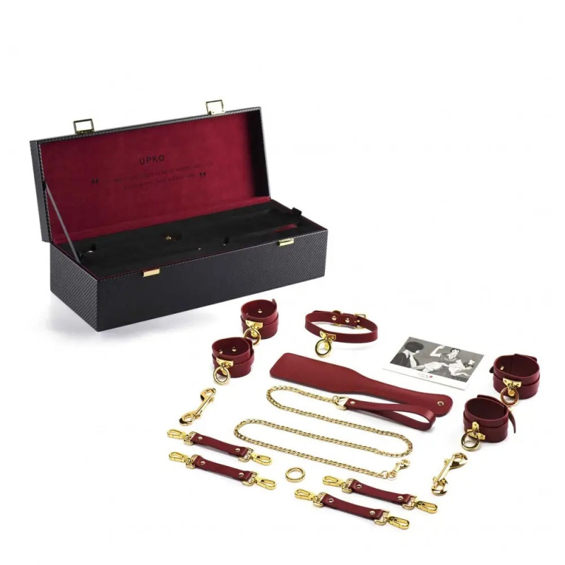 Набор БДСМ UPKO Kinky Tools Set (13 предметов)