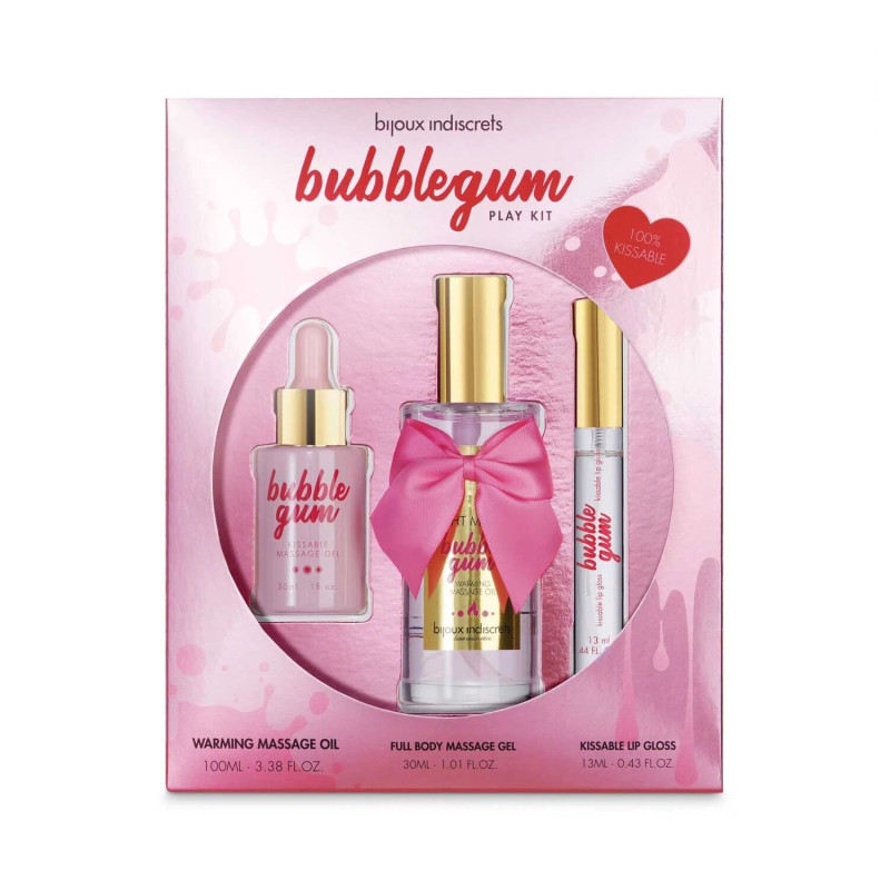 Подарунковий набір Bijoux Indiscrets Bubblegum Play Kit