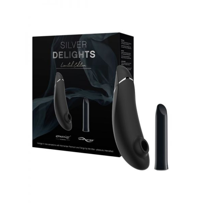 Подарунковий набір Womanizer & We-Vibe Silver Delights Collection