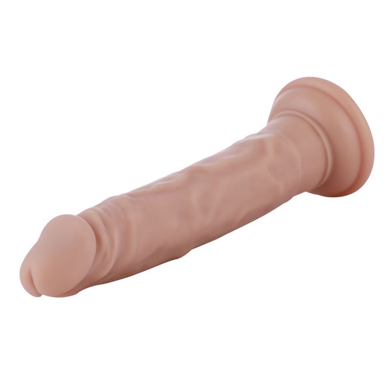 Насадка для секс-машин Hismith 7.5″ Flexible Silicone Dildo