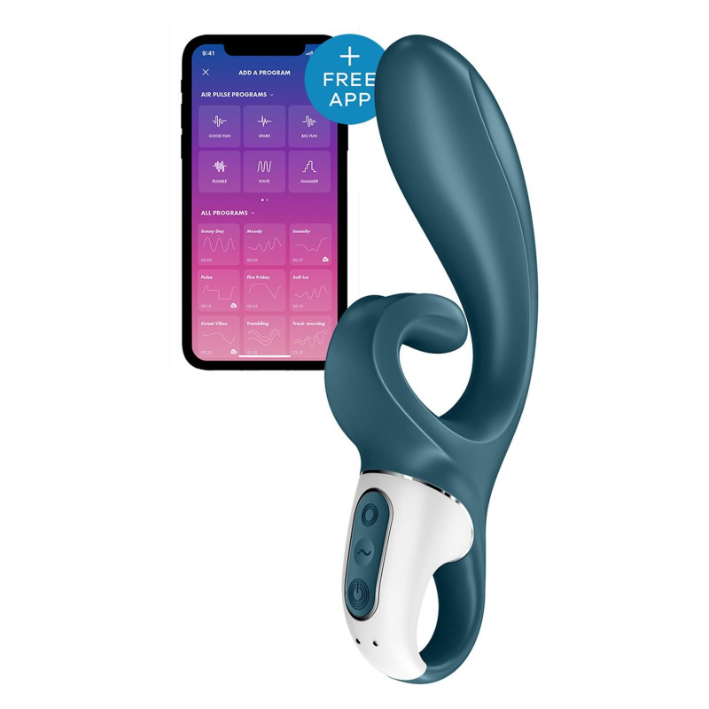 Вібратор кролик Satisfyer Hug Me