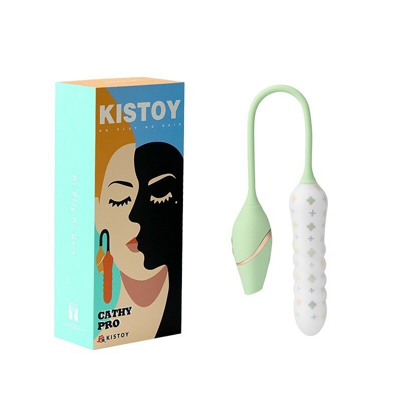 Пульсатор з вакуумним стимулятором KISTOY Cathy Pro