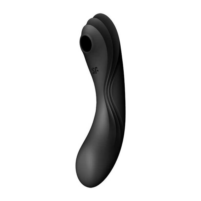 Вакуумный стимулятор с вибрацией Satisfyer Curvy Trinity 4