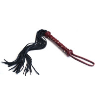 Флоггер Liebe Seele Wine Red Studded Flogger Флоггер Liebe Seele Wine Red Studded Flogger
