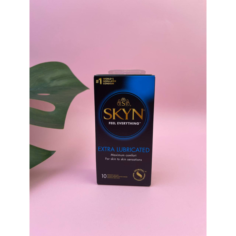 Безлатексні презервативи SKYN Extra Lubricated